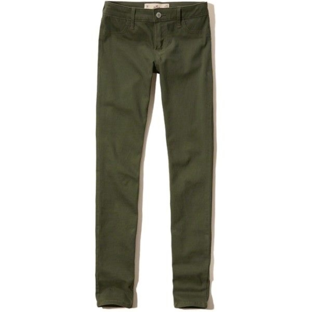 Hollister colored Jeggings